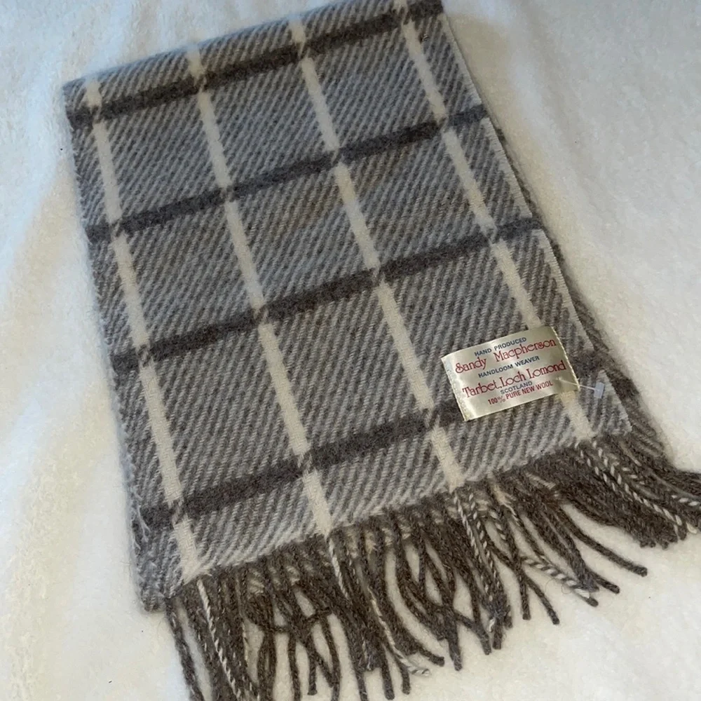 tarbet loch lomond scarf gray scarf